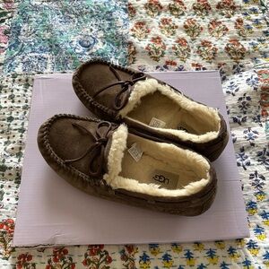 UGG moccasins